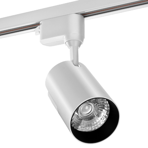 Трековый светодиодный светильник WOLTA WTL-35W/01W 35Вт 4000К IP40 Белый - фото 2.