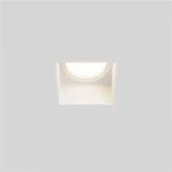 Встраиваемый светильник Гипс Модерн / Gyps Modern 1*GU10 10 Вт (Белый) DL131-GU10-01-W