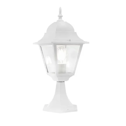 Ландшафтный светильник Abbey Road E27х1 60Вт IP 44 (Белый) - фото