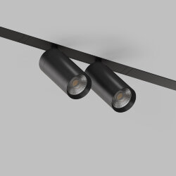 Акцентный светильник SMART SPOT DOUBLE 2x9W DIM 3000K-6000K, черный, Denkirs DK8012-BK