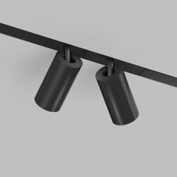 Акцентный светильник SMART SPOT DOUBLE 2x9W DIM 3000K-6000K, черный, Denkirs DK8012-BK