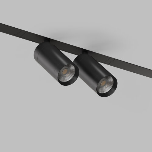 DK8012-BK Акцентный светильник SMART SPOT DOUBLE 2x9W DIM 3000K-6000K, черный. Фото 2