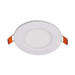 Светильник светодиодный PPL-R WH 3Вт 6500К IP40 d90мм ДВО встраив. ультратонкий кругл. JazzWay 5008441A