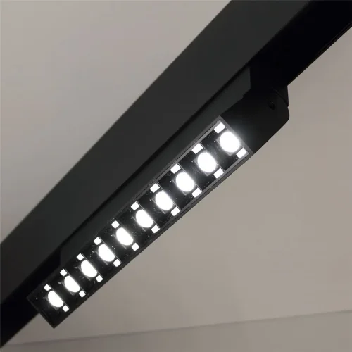 Светодиодный светильник трековый магнитный 35мм JH-MG10D MX75 (20W, 48V, day white) - фото II