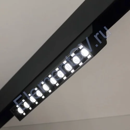 Светодиодный светильник трековый магнитный 35мм JH-MG10D MX75 (20W, 48V, day white) - фото 2.