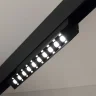 Светодиодный светильник трековый магнитный 35мм JH-MG10D MX75 (20W, 48V, day white) - фото II