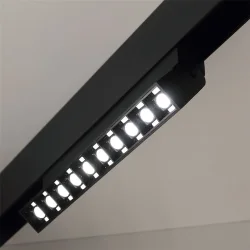 Светодиодный светильник трековый магнитный 35мм JH-MG10D MX75 (20W, 48V, day white)
