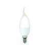 LED-CW37-5W-3000K-E14-FR-SLS Лампа светодиодная, Форма свеча на ветру, матовая, Теплый белый свет 3000K - фото 1