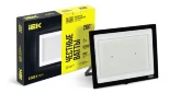 Прожектор светодиодный СДО 06-200 6500К IP65 черн. IEK LPDO601-200-65-K02 - фото