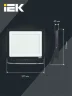 Прожектор светодиодный СДО 06-200 6500К IP65 черн. IEK LPDO601-200-65-K02 - фото 7