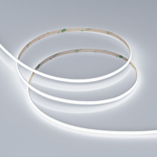 Светодиодная лента COB-X504-5mm 12V White6000 (6.5 W/m, IP20, CSP, 5m) (Arlight) - фото 2