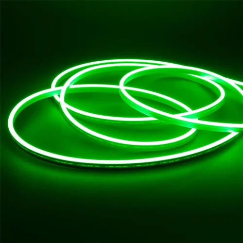 Светодиодный гибкий неон 0612 LN705 (220V DC, green, кратность реза 200мм) - фото I