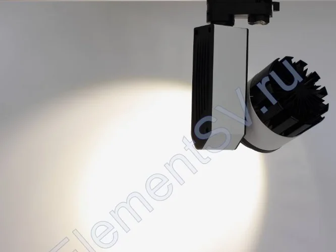 Светодиодный светильник трековый GDD-145 4L 4L17 (20W, day white) - фото 2.