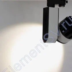 Светодиодный светильник трековый GDD-145 4L 4L17 (20W, day white)