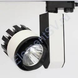 Светодиодный светильник трековый GDD-145 4L 4L17 (20W, day white)