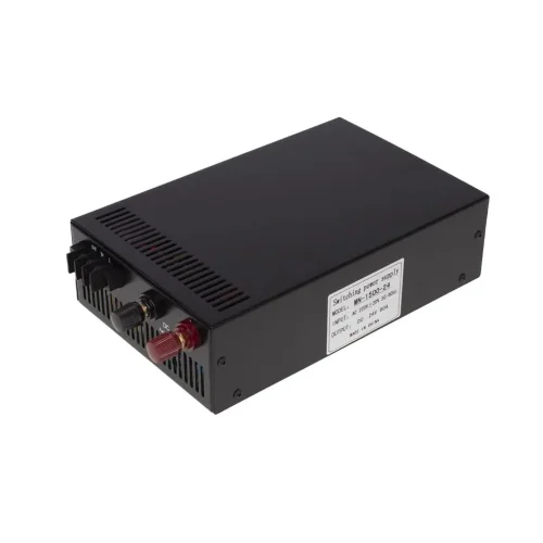 Блок питания MN-1500-24 PTA1500-24 (24V, 1500W, 62,5A, IP20) - фото I