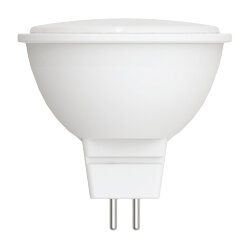 LED-JCDR-7W-4000K-GU5.3-FR-DIM-SLS Лампа светодиодная, диммируемая, Форма JCDR, матовая, Белый свет 4000K