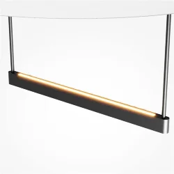 Подвесной светильник Ambience 3000К 30Вт (Черный)