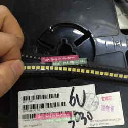 Светодиод SMD3030 D107 (6V, 0.3A, 1.8W, 170LM, white, PT30W45)