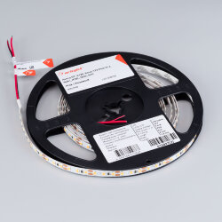 Светодиодная лента RT-A120-8mm 12V Pink (9.6 W/m, IP20, 2835, 5m) (Arlight, Открытый)