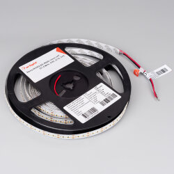 Светодиодная лента MICROLED-М300-10mm 24V Warm3000 (21.6 W/m, IP20, 2216, 5m) (Arlight, Открытый) 023590(2)