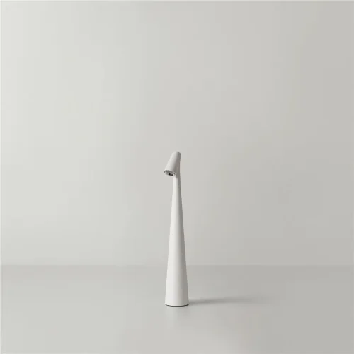 Настольный светильник Ракушка / Clam (Белый) FR6188TL-L3W - фото 2