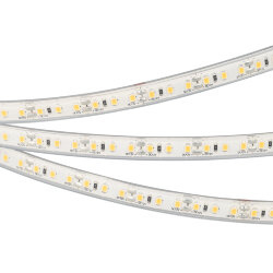 Светодиодная лента герметичная RTW-PU-А120-10.5mm 12V Day4000 (16.8 W/m, IP68, Wire 2m, 5m) (Arlight) 029597(3)