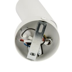 DLC-S620 GU10-B WHITE Светильник декоративный накладной, серия Sotto, Без лампы, цоколь GU10, Выкл, на корпусе, Металл, Белый, TM Fametto