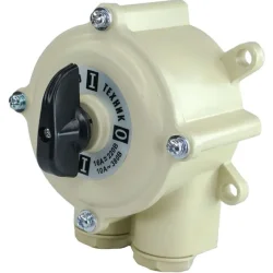 Выключатель пакетный ПВ3-16А в пл. корп. IP56 Электротехник ET001670