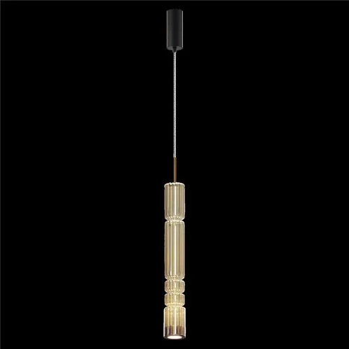 Подвесной светильник Ordo 3000К 12Вт (Черный) - фото 4