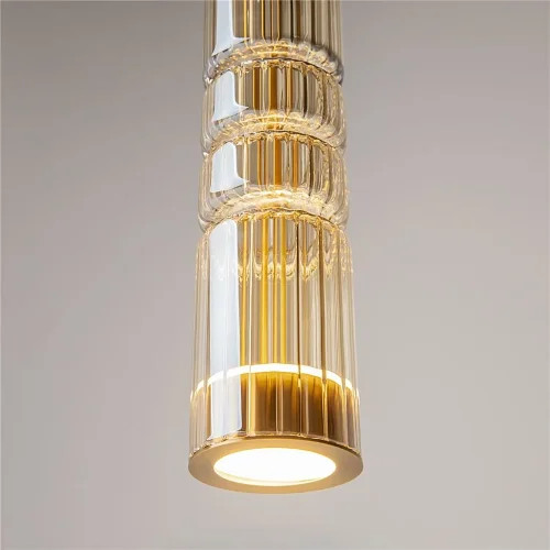 Подвесной светильник Ordo 3000К 12Вт (Черный) - фото 7