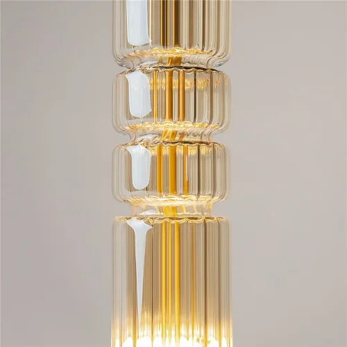 Подвесной светильник Ordo 3000К 12Вт (Черный) - фото 8