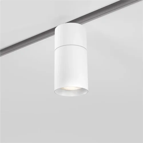 Трековый светильник Slim Magnetic R02 12W 3000K белый 85012/01 - фото 2