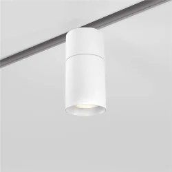 Трековый светильник Slim Magnetic R02 12W 3000K белый 85012/01 (072617)