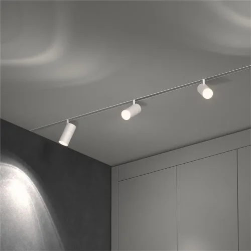 Трековый светильник Slim Magnetic R02 12W 3000K белый 85012/01 - фото 3