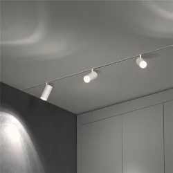 Трековый светильник Slim Magnetic R02 12W 3000K белый 85012/01 (072617)