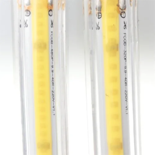 Светодиодная лента COB 480 chip/m, 220V, 12W/m, day white, IP68, 480DW - фото II