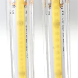 Светодиодная лента COB 480 chip/m, 220V, 12W/m, day white, IP68, 480DW