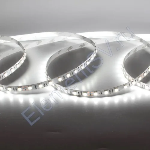 Светодиодная лента LUX class, 5050, 60led/m, white, 24V, IP20, CRI>98, A202 - фото 2.