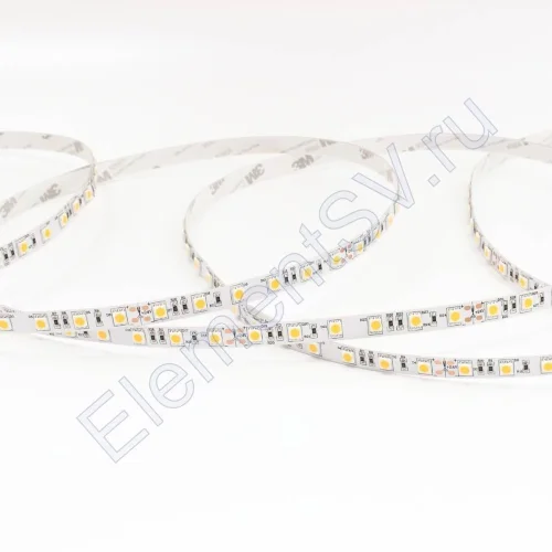 Светодиодная лента LUX class, 5050, 60led/m, white, 24V, IP20, CRI>98, A202 - фото 3.