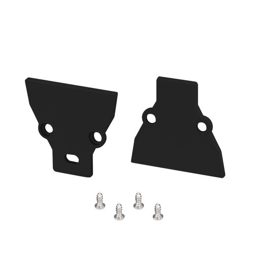 Комплект заглушек COMFORT10-V-FANTOM BLACK (Arlight, Металл) - фото 1