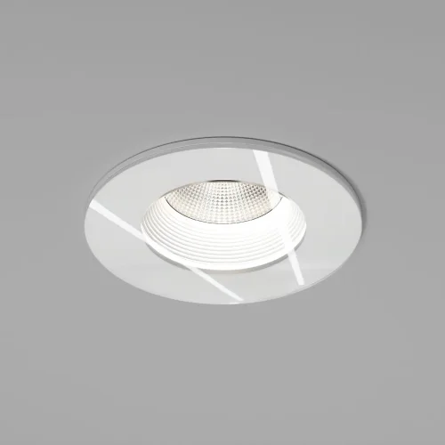 Светильник встраиваемый светодиодный 7W 4000 белый 25096/LED - фото