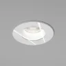 Светильник встраиваемый светодиодный 7W 4000 белый 25096/LED - фото
