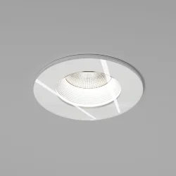 Светильник встраиваемый светодиодный 7W 4000 белый 25096/LED (066135)