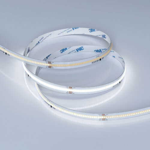 Светодиодная лента SPI-СОВ-Х378-12mm 24V White6000-РХ63-ВРТ (7 W/m, IP20, 5m) (Arlight, бегущий огонь) 041735 - фото 2