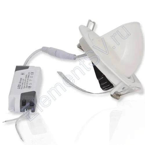 Светодиодный светильник встраиваемый JH-BTH-03 B771 (10W, 220V,Warm White) - фото 4.