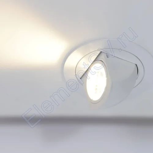 Светодиодный светильник встраиваемый JH-BTH-03 B771 (10W, 220V,Warm White) - фото.