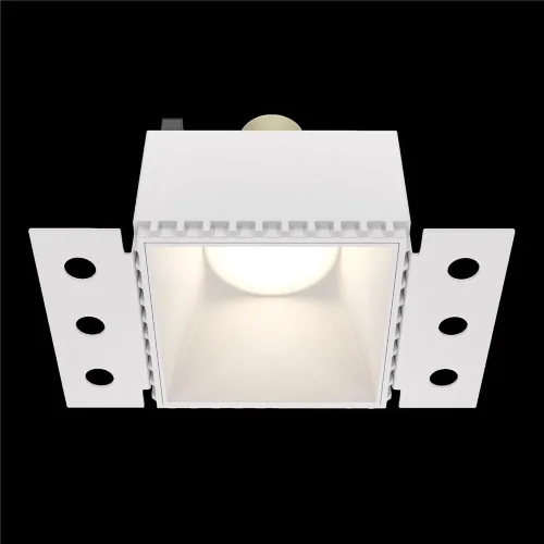 Встраиваемый светильник Share GU10 1x10Вт (Белый) - фото 3