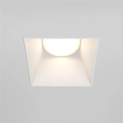 Встраиваемый светильник Share GU10 1x10Вт (Белый) - фото 9