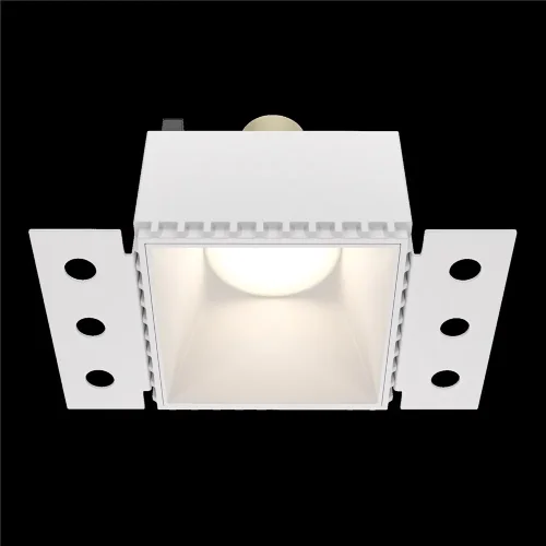 Встраиваемый светильник Пай / Share 1*GU10 10 Вт (Белый) DL051-01-GU10-SQ-W - фото 3